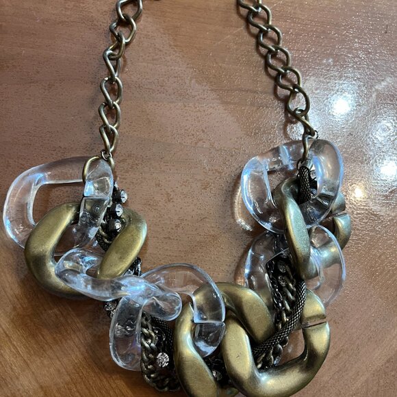 Vintage Statement Necklace - Picture 2 of 5